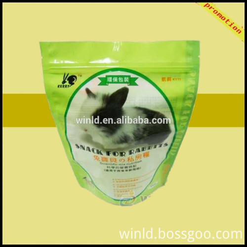 high quality 10kg animal feed pouch